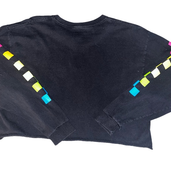 Polaroid - Ombre Rainbow Graphic Tee - Picture 3 of 3